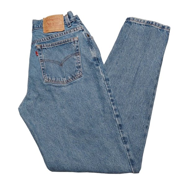 Levi's Denim - Levi's 550 Vintage Women's Relaxed Fit Tapered Leg Mom Jeans